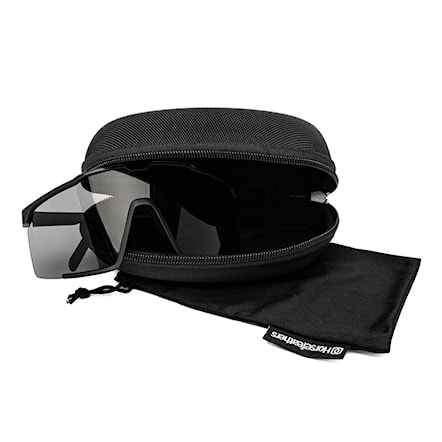 Okulary rowerowe Horsefeathers Proton matt black | smoke 2026 - 4