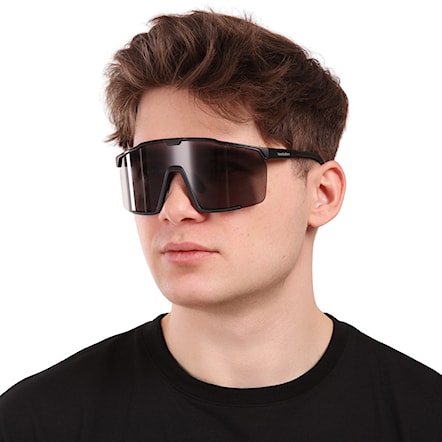 Okulary rowerowe Horsefeathers Proton matt black | smoke 2026 - 5