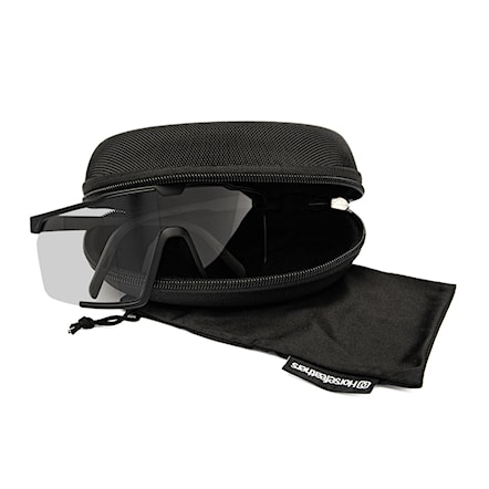 Okulary rowerowe Horsefeathers Proton Photochromic matt black | grey 2026 - 4