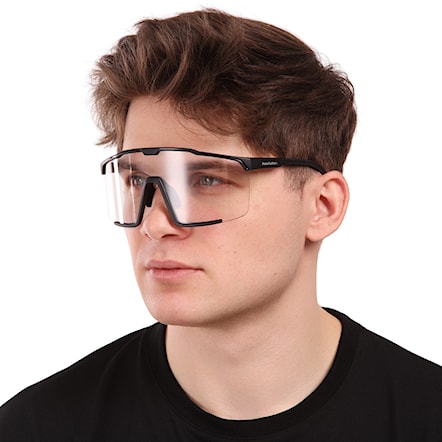 Okulary rowerowe Horsefeathers Proton Photochromic matt black | grey 2026 - 5