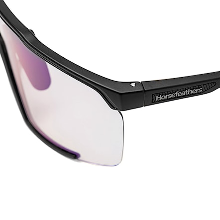 Okulary rowerowe Horsefeathers Proton Photochromic matt black | mirror green 2026 - 3