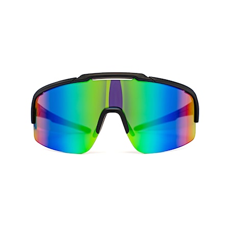 Okulary rowerowe Horsefeathers Recoil matt black | mirror green - 4