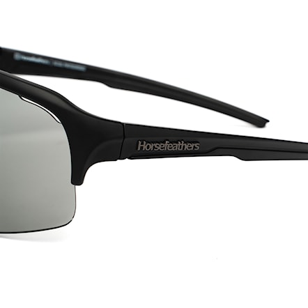 Bike Eyewear Horsefeathers Recoil Photochromic matt black | gray - 5