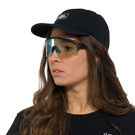 Bike okuliare Horsefeathers Recoil Photochromic matt black | mirror green - 3