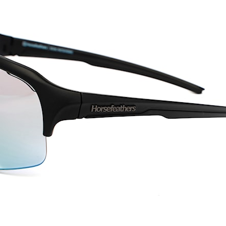 Bike brýle Horsefeathers Recoil Photochromic matt black | mirror green - 5