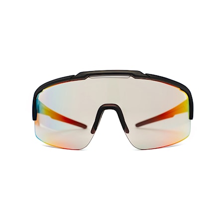 Bike okuliare Horsefeathers Recoil Photochromic matt black | mirror red - 2