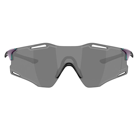 Bike okuliare Oakley Cybr Zero purple green colorshift | prizm black - 2
