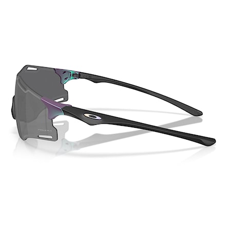 Bike okuliare Oakley Cybr Zero purple green colorshift | prizm black - 3
