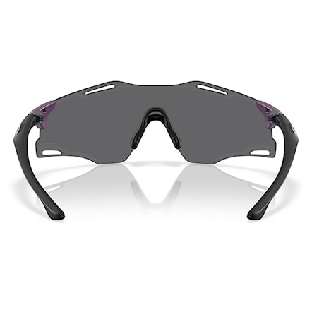 Bike okuliare Oakley Cybr Zero purple green colorshift | prizm black - 5