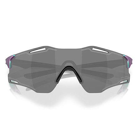 Bike okuliare Oakley Cybr Zero purple green colorshift | prizm black - 6