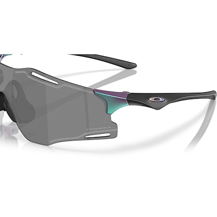 Bike okuliare Oakley Cybr Zero purple green colorshift | prizm black - 8