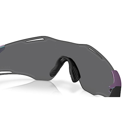Bike okuliare Oakley Cybr Zero purple green colorshift | prizm black - 9