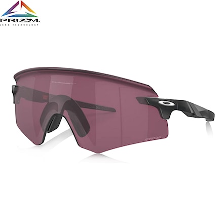 Bike okuliare Oakley Encoder matte carbon | prizm road - 1
