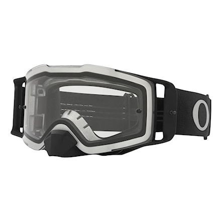 Bike brýle Oakley Front Line MX tuff block black gunmetal | clear - 1