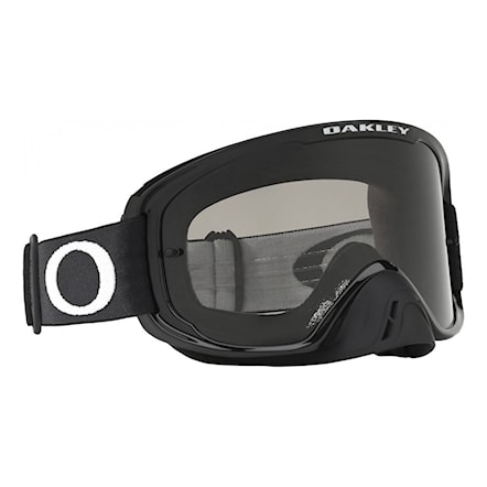 Okulary rowerowe Oakley O Frame 2.0 Pro MX jet black | dark grey - 2