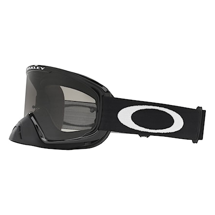 Okulary rowerowe Oakley O Frame 2.0 Pro MX jet black | dark grey - 4