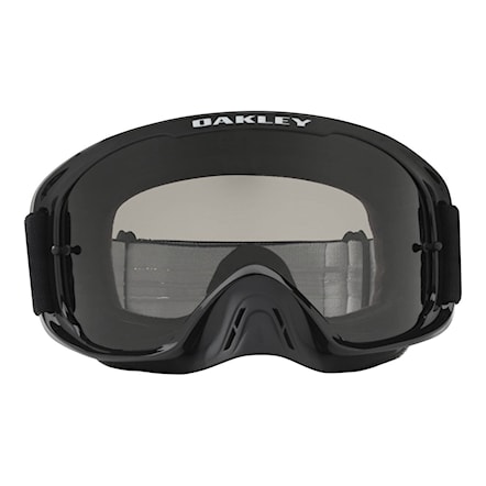 Okulary rowerowe Oakley O Frame 2.0 Pro MX jet black | dark grey - 5