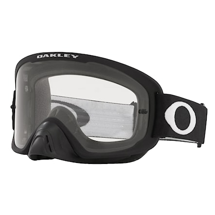 Okulary rowerowe Oakley O Frame 2.0 Pro MX matte black | clear - 1