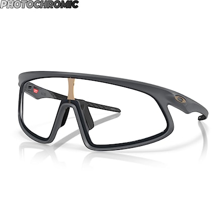 Bike brýle Oakley Rslv matte carbon | photochromic - 1