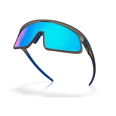 Bike okuliare Oakley Rslv matte grey smoke | prizm sapphire - 2