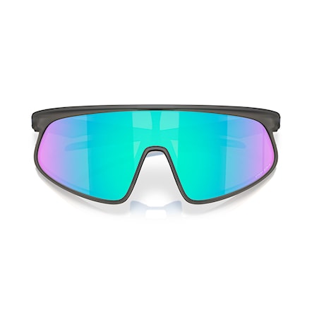 Bike okuliare Oakley RSLV matte grey smoke | prizm sapphire - 3