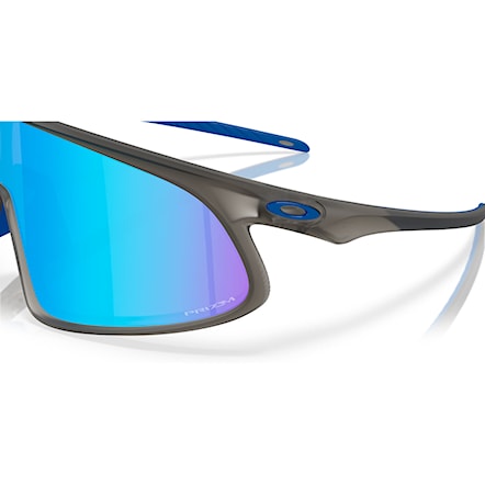 Bike okuliare Oakley RSLV matte grey smoke | prizm sapphire - 5