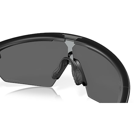 Okulary rowerowe Oakley Sphaera matte black | prizm black polarized 2024 - 7