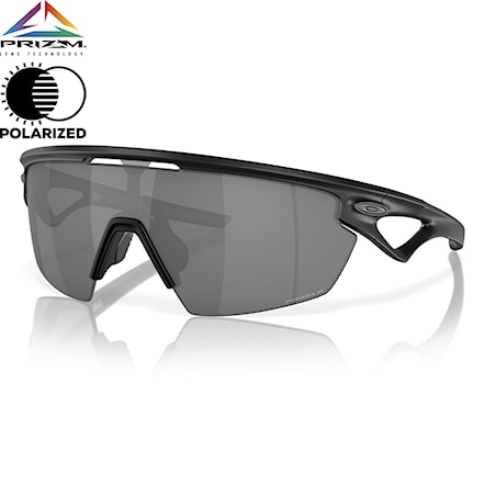 Bike Sunglasses and Goggles Oakley Sphaera matte black | prizm black polarized 2024 - 1