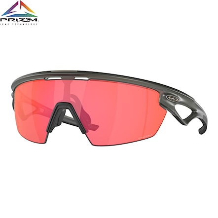 Bike brýle Oakley Sphaera matte grey smoke | prizm trail torch 2024 - 1