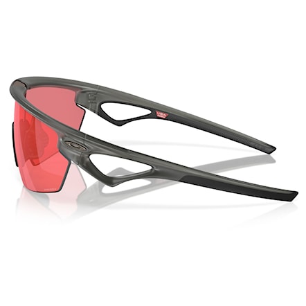 Bike brýle Oakley Sphaera matte grey smoke | prizm trail torch 2024 - 5