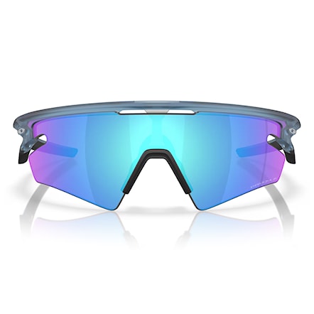 Bike Eyewear Oakley Sphaera Slash matt transparent stonewash | prizm sapphire polarized 2025 - 5