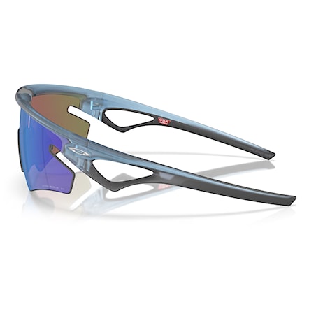 Bike Eyewear Oakley Sphaera Slash matt transparent stonewash | prizm sapphire polarized 2025 - 2