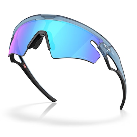 Bike Eyewear Oakley Sphaera Slash matt transparent stonewash | prizm sapphire polarized 2025 - 3