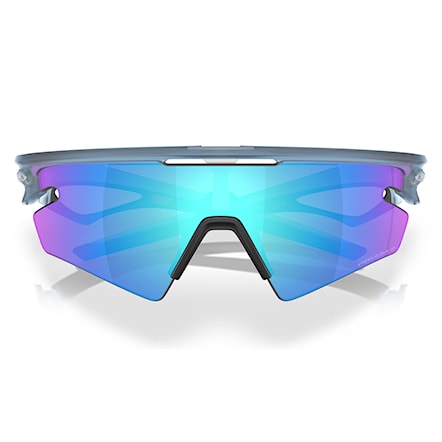 Bike Eyewear Oakley Sphaera Slash matt transparent stonewash | prizm sapphire polarized 2025 - 6