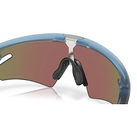 Bike Eyewear Oakley Sphaera Slash matt transparent stonewash | prizm sapphire polarized 2025 - 7