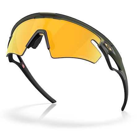 Okulary rowerowe Oakley Sphaera Slash matte olive | prizm 24k polarized 2025 - 3