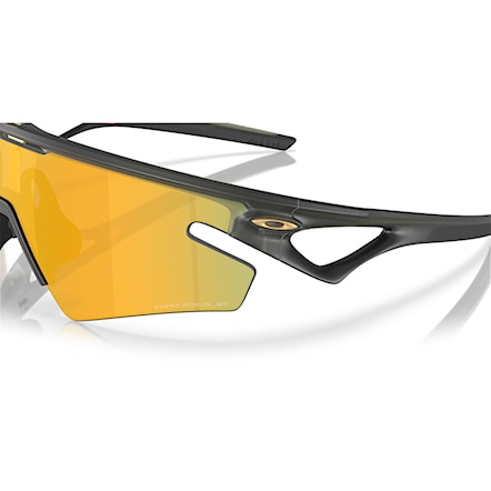 Okulary rowerowe Oakley Sphaera Slash matte olive | prizm 24k polarized 2025 - 4