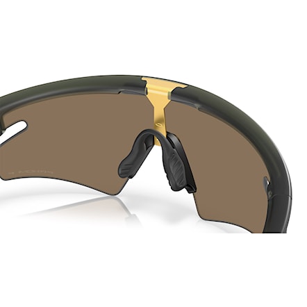 Okulary rowerowe Oakley Sphaera Slash matte olive | prizm 24k polarized 2025 - 5