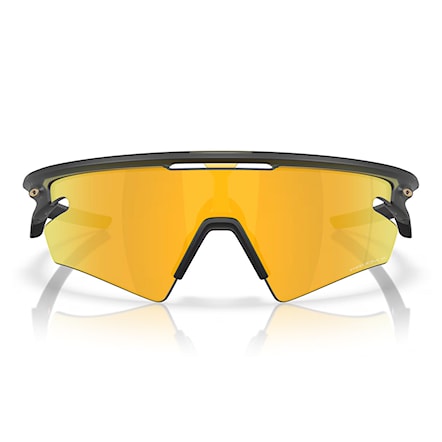 Okulary rowerowe Oakley Sphaera Slash matte olive | prizm 24k polarized 2025 - 7
