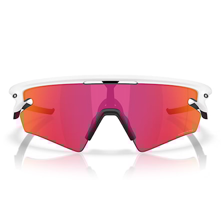 Okulary rowerowe Oakley Sphaera Slash matte white | prizm field - 2