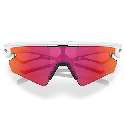 Okulary rowerowe Oakley Sphaera Slash matte white | prizm field - 5