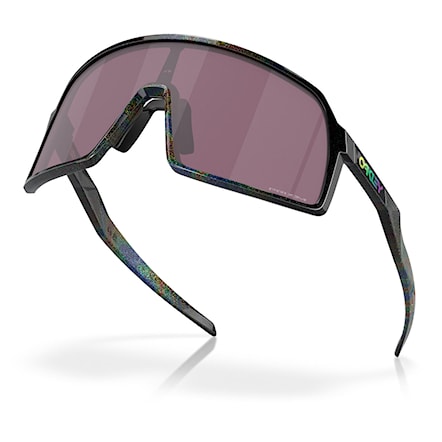Bike Sunglasses and Goggles Oakley Sutro dark galaxy | prizm road black 2024 - 5