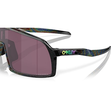 Bike Sunglasses and Goggles Oakley Sutro dark galaxy | prizm road black 2024 - 7
