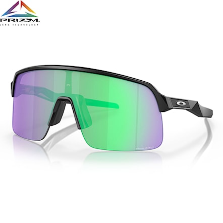 Bike Sunglasses and Goggles Oakley Sutro Lite matte black | prizm road jade - 1