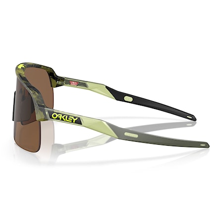 Bike Sunglasses and Goggles Oakley Sutro Lite matte trans fern swirl | prizm bronze 2024 - 2