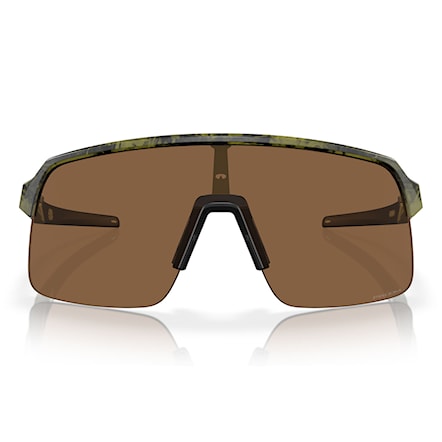 Bike Sunglasses and Goggles Oakley Sutro Lite matte trans fern swirl | prizm bronze 2024 - 4