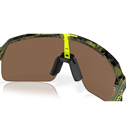 Bike Sunglasses and Goggles Oakley Sutro Lite matte trans fern swirl | prizm bronze 2024 - 7