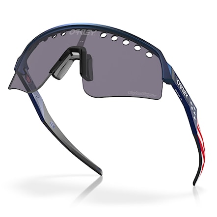 Bike Sunglasses and Goggles Oakley Sutro Lite Sweep tld blue colorshift | prizm grey 2024 - 3