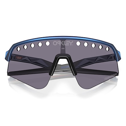 Bike Sunglasses and Goggles Oakley Sutro Lite Sweep tld blue colorshift | prizm grey 2024 - 5