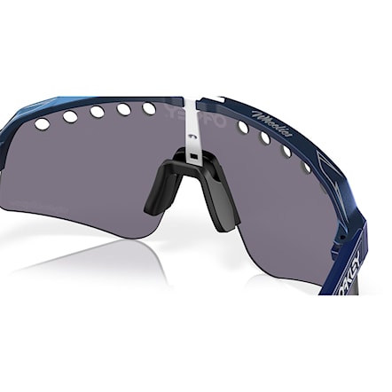 Bike Sunglasses and Goggles Oakley Sutro Lite Sweep tld blue colorshift | prizm grey 2024 - 6